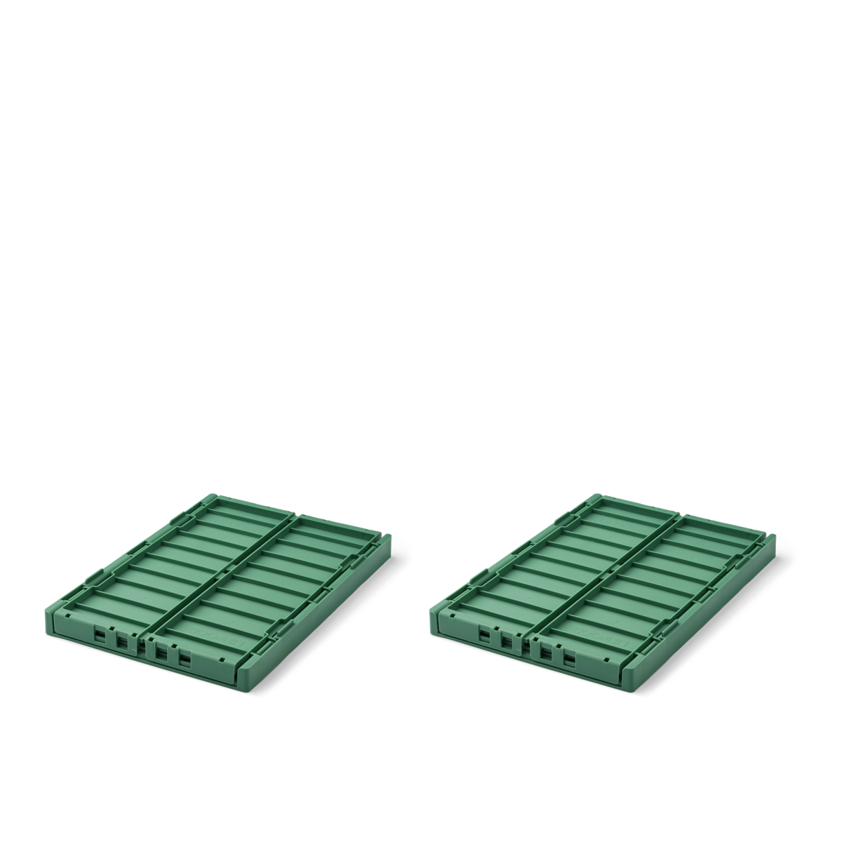 Liewood Aufbewahrungsboxen M 2er Set "Weston" Dusty Ivy