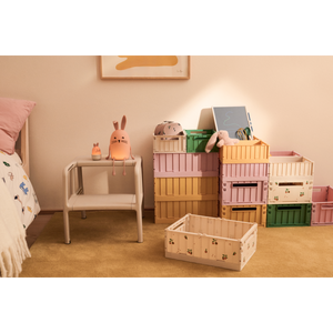Liewood Aufbewahrungsbox M, 2er-Set "Weston" | Rose blush