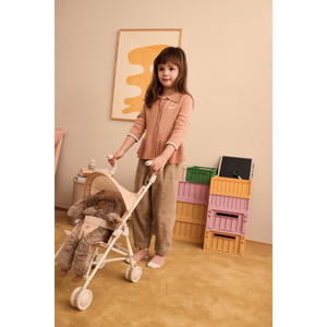 Liewood Aufbewahrungsbox M, 2er-Set "Weston" | Rose blush