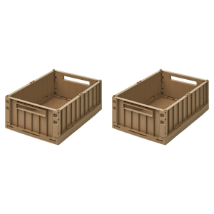 Liewood Aufbewahrungsboxen M 2er Set "Weston" Oat
