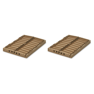 Liewood Aufbewahrungsboxen M 2er Set "Weston" Oat