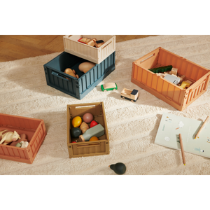 Liewood Aufbewahrungsboxen M 2er Set "Weston" Sandy