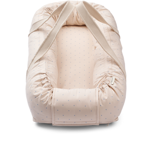 Liewood Babynest "Gro" | Star / Sandy