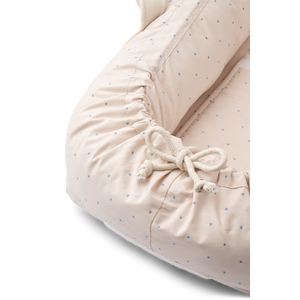 Liewood Babynest "Gro" | Star / Sandy