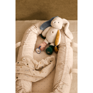 Liewood Babynest "Gro" | Star / Sandy