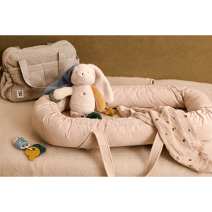 Liewood Babynest "Gro" | Star / Sandy