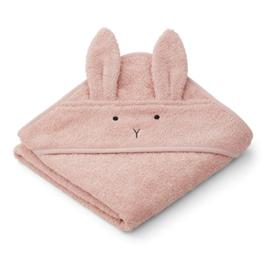Liewood Kapuzentuch "Albert" Rabbit Rose