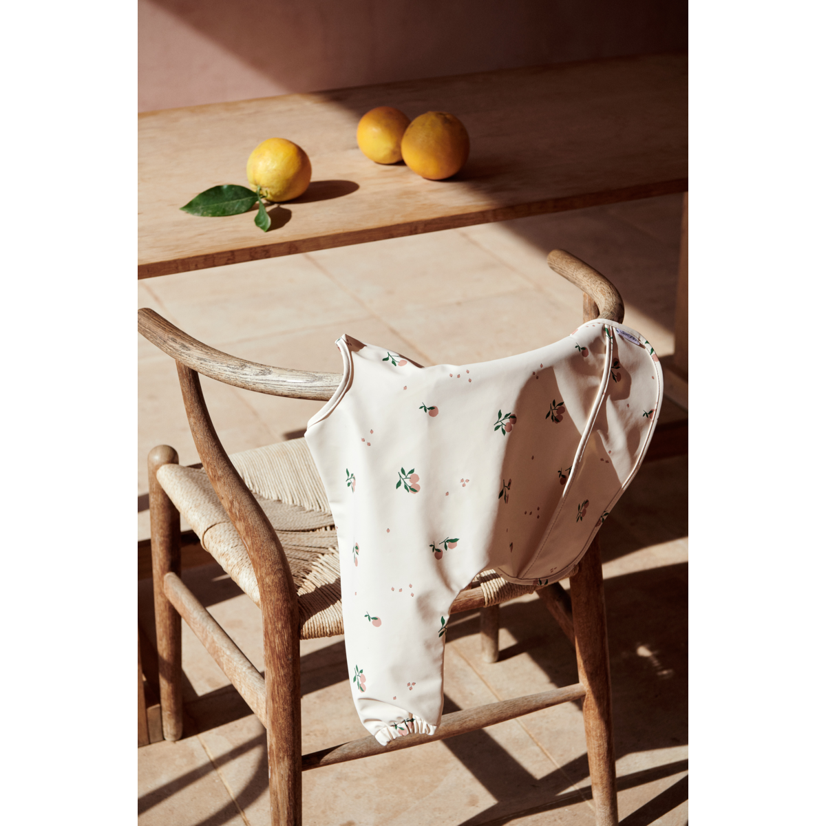 Liewood Lätzchen "Merle" Peach | Sea Shell Mix