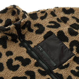 Liewood Jacke "Nelson Adult Pile" Mega Leo | Oat Mix