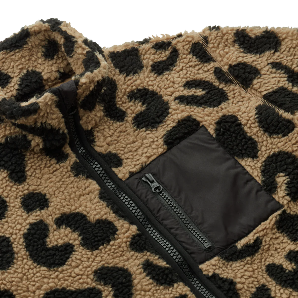 Liewood Jacke "Nelson Adult Pile" Mega Leo | Oat Mix