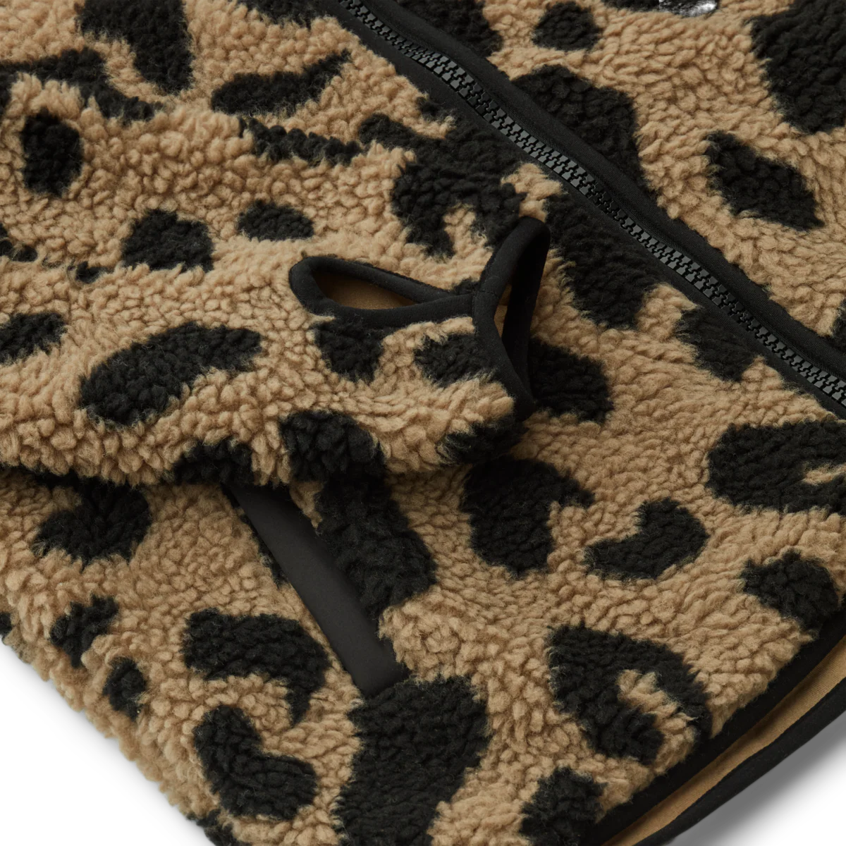 Liewood Jacke "Nelson Adult Pile" Mega Leo | Oat Mix