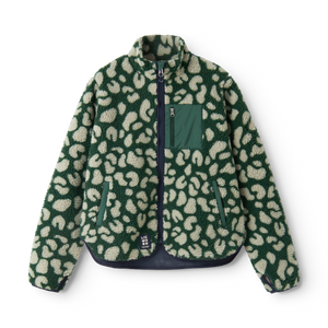 Veste polaire Liewood Adulte « Nelson » | Mega leo / Garden green