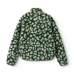 Veste polaire Liewood Adulte « Nelson » | Mega leo / Garden green