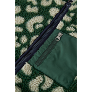 Veste polaire Liewood Adulte « Nelson » | Mega leo / Garden green