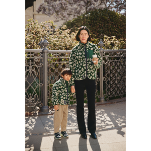 Veste polaire Liewood Adulte « Nelson » | Mega leo / Garden green