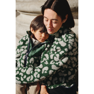 Veste polaire Liewood Adulte « Nelson » | Mega leo / Garden green
