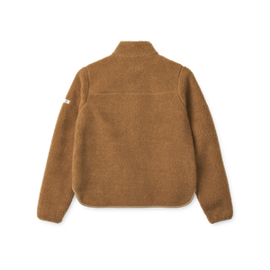Liewood Jacke "Nelson Adult Pile" Golden Caramel | Oat Mix