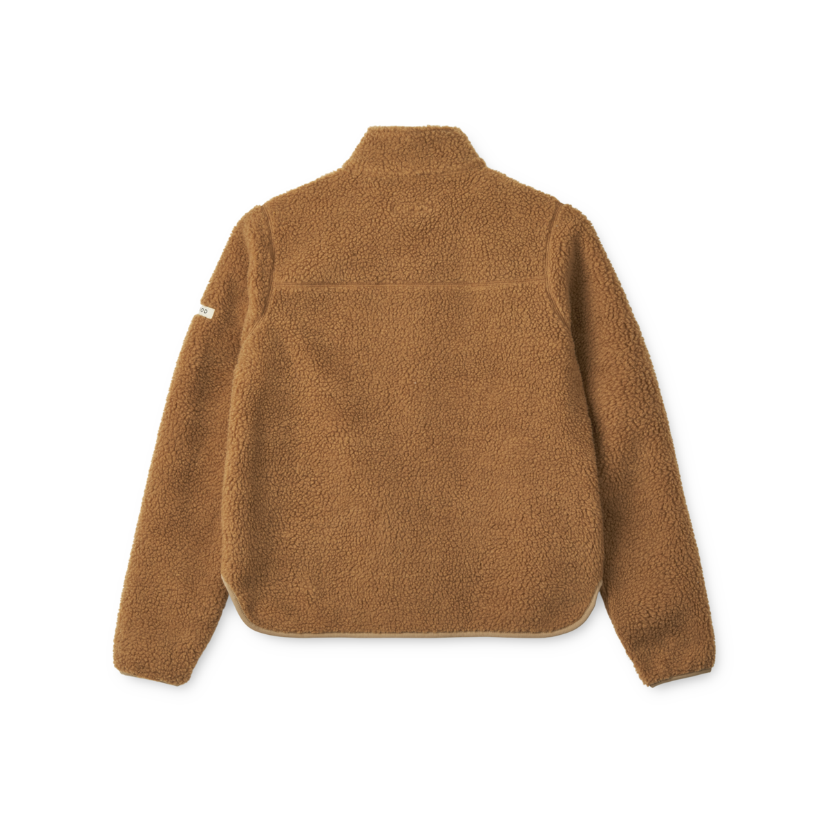 Liewood Jacke "Nelson Adult Pile" Golden Caramel | Oat Mix