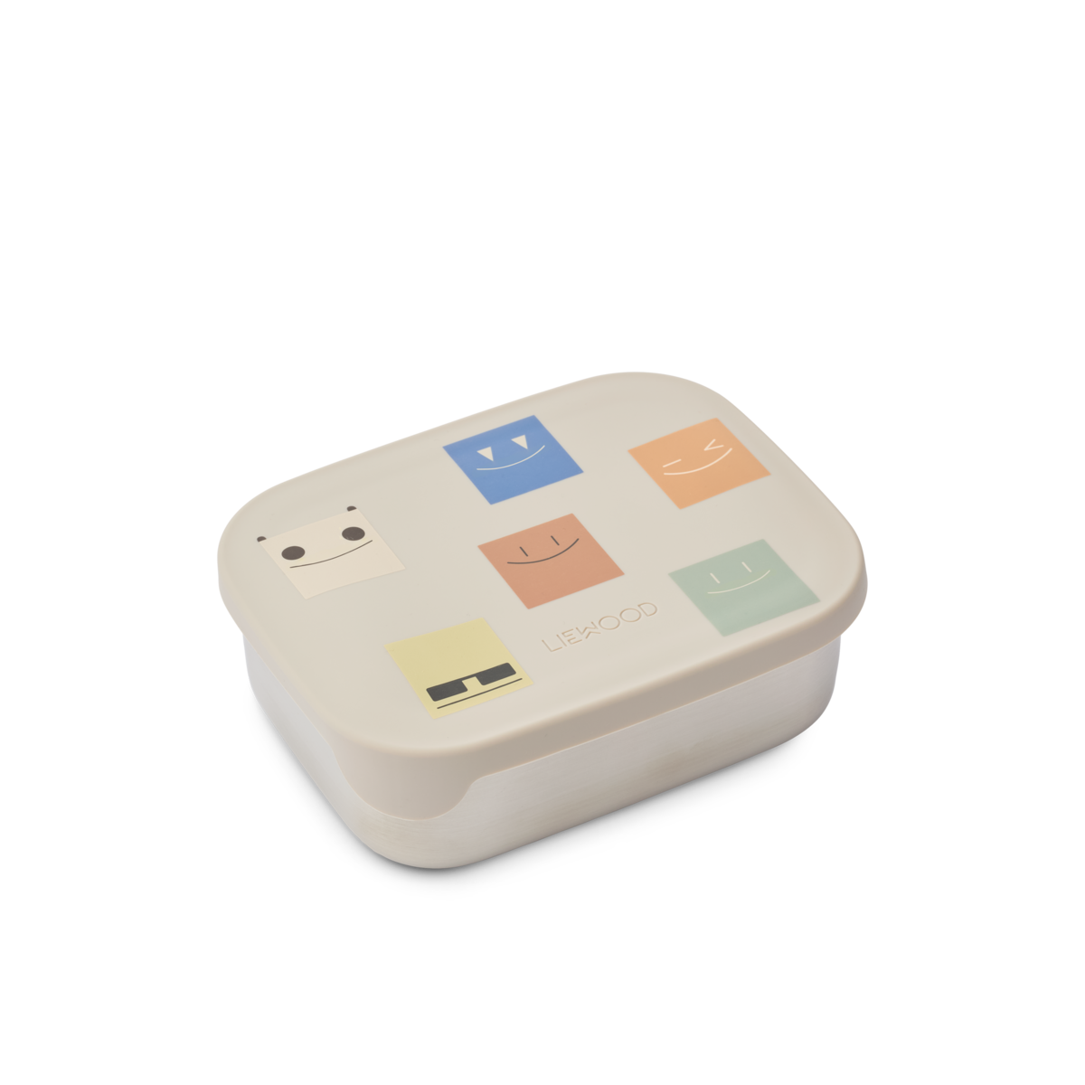 Liewood Kinder Lunchbox "Arthur" Smiley | Sandy