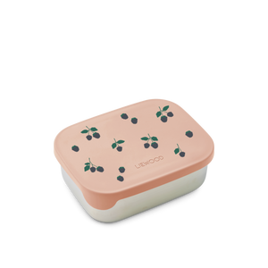 Liewood Kinder Lunchbox "Arthur" Berry | Pale Tuscany