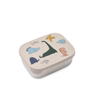Liewood Lunchbox "Arthur" | Dino roar / Sandy