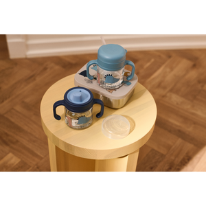Liewood Lunchbox "Arthur" | Dino roar / Sandy