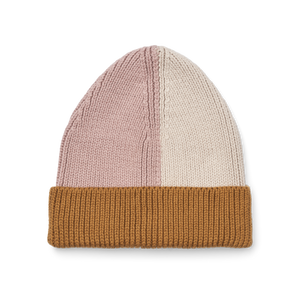Liewood Knitted Hat "Ezra" Lavender Mix