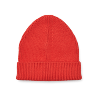 Liewood Strickmütze Ezra in Apple Red – warme Kindermütze aus Bio-Baumwolle für kalte Tage