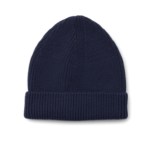 Liewood Strickmütze Ezra in Navy– weiche, warme Mütze aus Bio-Baumwolle für Kinder