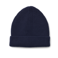 Liewood Strickmütze Ezra in Navy– weiche, warme Mütze aus Bio-Baumwolle für Kinder