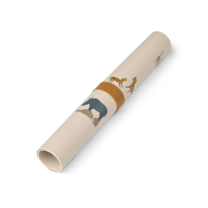 Set de table en silicone Liewood "Jude" All together Sandy"
