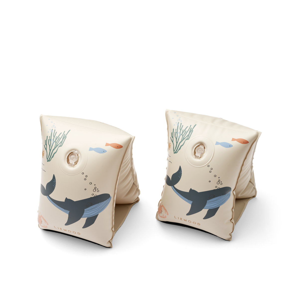 Liewood Schwimmflügel "Shirley" Sea Creature Sandy│2er-Set