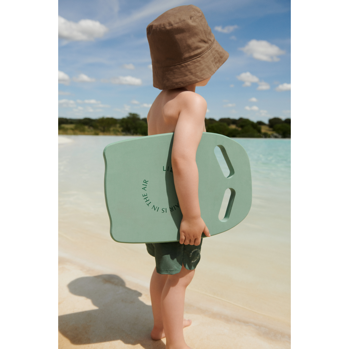 Liewood Schwimmbrett "Hayden" Peach | Sea Shell