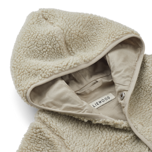 Liewood "Inge" Pile Jacket Mist