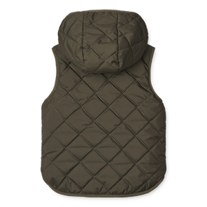 Liewood Thermo-Wendeweste "Diana" Reversible Army Brown Mix