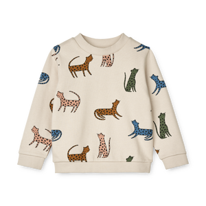 Liewood Sweatshirt "Thora" Leopard Multi Mix