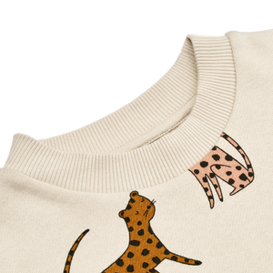 Liewood Sweatshirt "Thora" Leopard Multi Mix