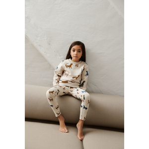 Liewood Sweatshirt "Thora" Leopard Multi Mix
