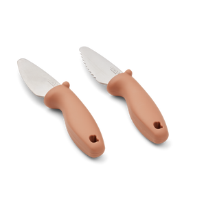 Liewood Kinder Schneidemesser Set "Perry" Tuscany Rose