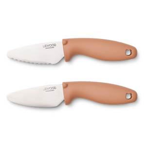 Liewood Kinder Schneidemesser Set "Perry" Tuscany Rose