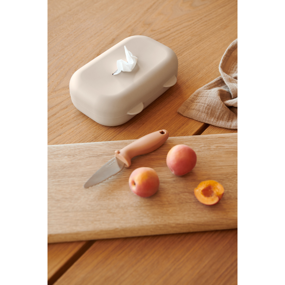 Liewood Kinder Schneidemesser Set "Perry" Tuscany Rose