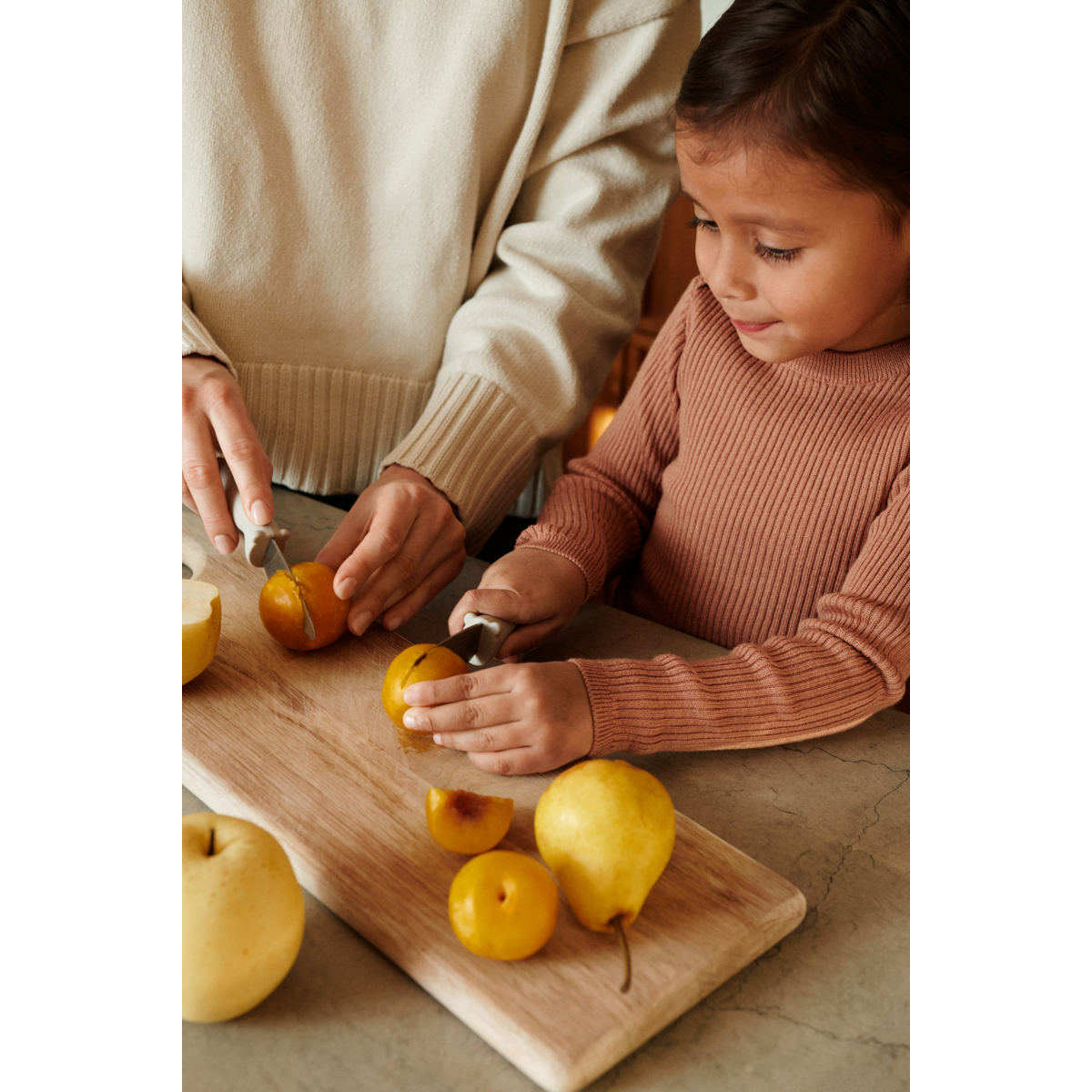 Liewood Kinder Schneidemesser Set "Perry" Sandy