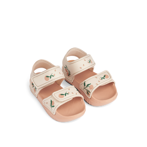 Liewood Kinder Bade Sandalen "Blumer"  Peach / Sea Shell