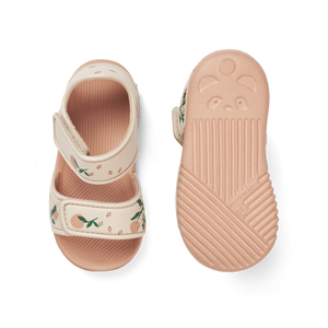 Liewood Kinder Bade Sandalen "Blumer"  Peach / Sea Shell