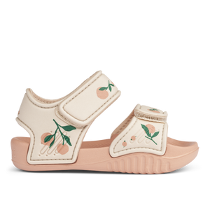 Liewood Kinder Bade Sandalen "Blumer"  Peach / Sea Shell