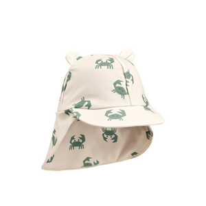 Liewood Sonnenhut Baby "Senia" Crab / Sandy