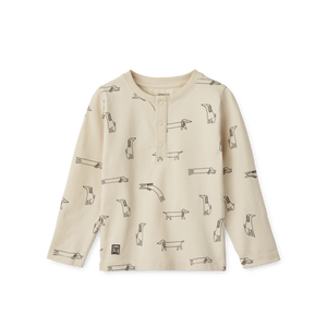 Liewood Pyjama-Set "Wilhelm" Dog Sandy