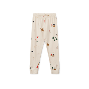 Liewood Pyjama-Set "Wilhelm" Holiday / Sandy