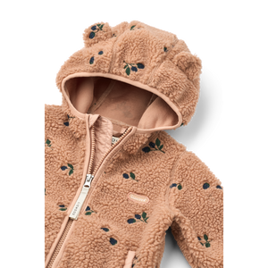 Liewood Jacke mit Ohren "Mara Pile" Berry | Pale Tuscany