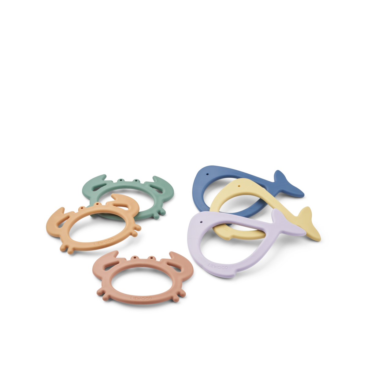 Liewood Tauchringe "Calisto" 6er-Pack
